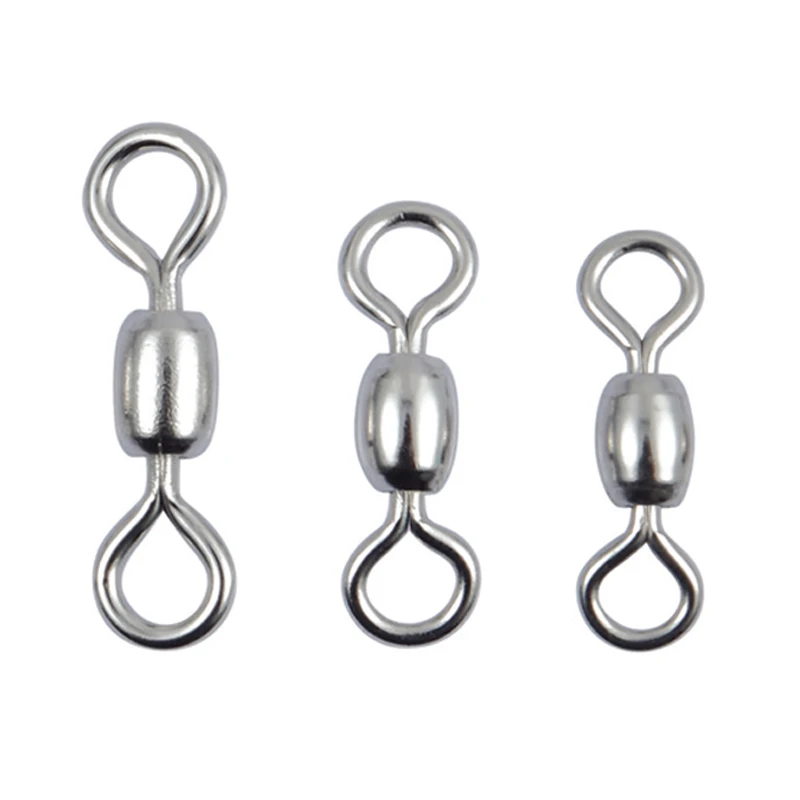 Ball Bearing swivel stainless steel swivel fishing swivels