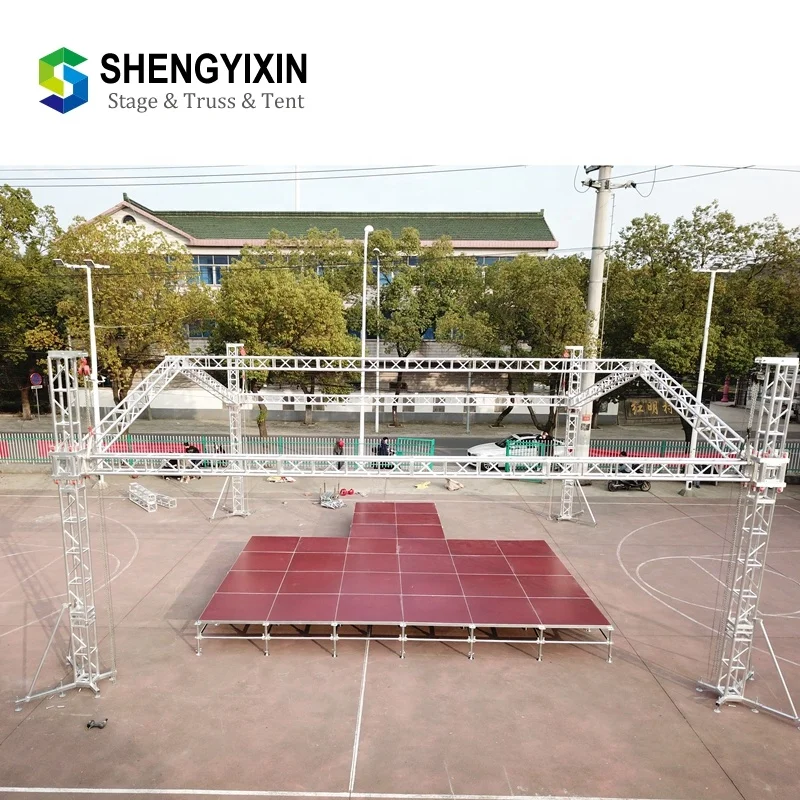 High Quality Chinese Manufacturer Portable Stage Aluminum Stage for Concert