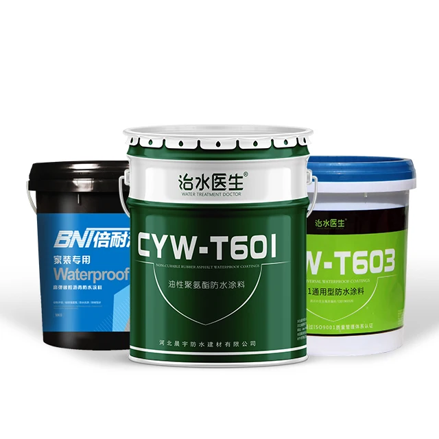 Водонепроницаемое полиуретановое покрытие для крыши из жидкой резины