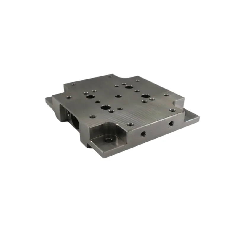 Оптовая цена 304L/316L нержавеющая сталь каретка CNC обрабатывающие детали