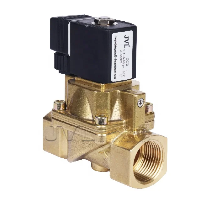 fountain AC220V  DC24V Brass Cng High Pressure Compressor  Solenoid  Valve