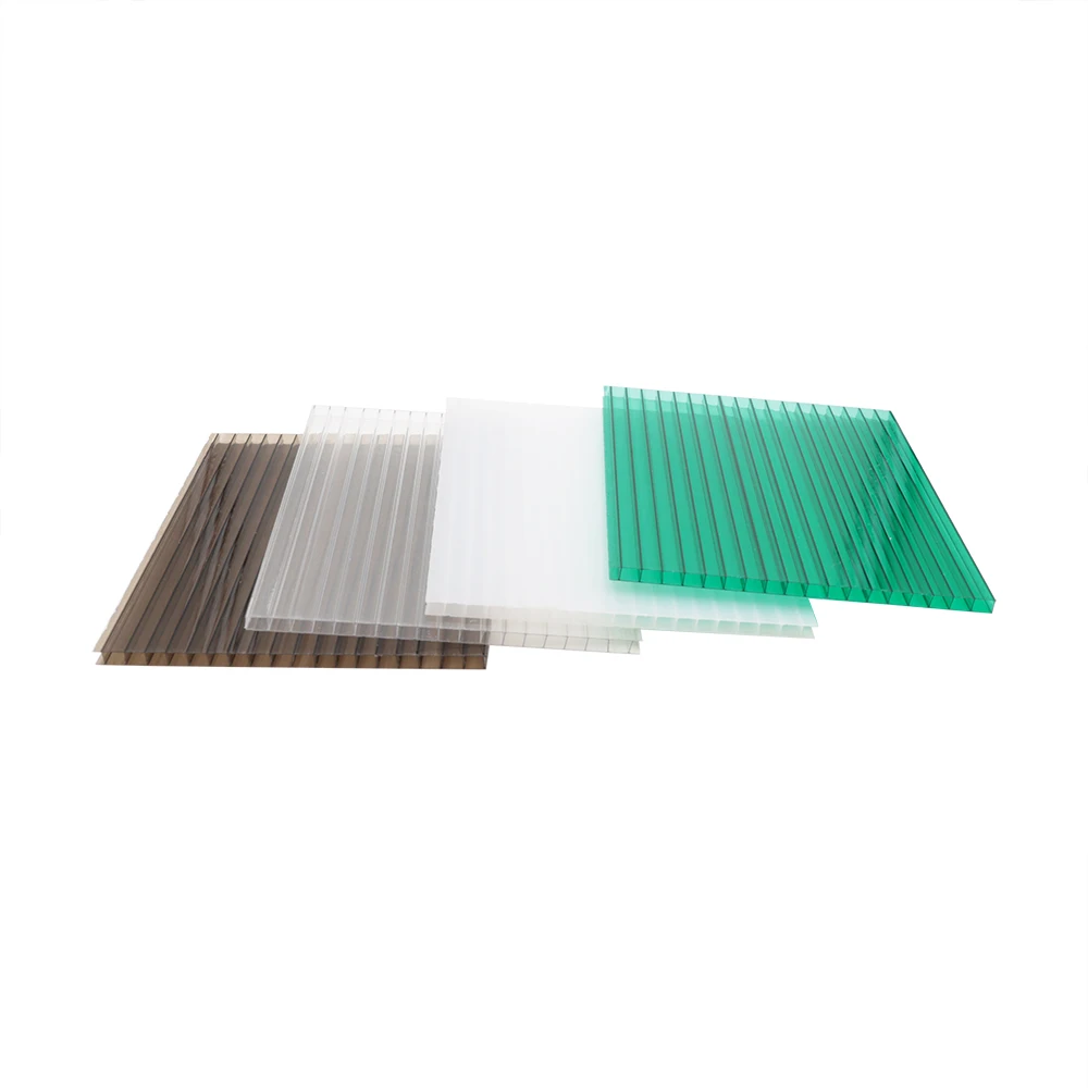 Greenhouse Hollow 5Mm Twim Wall Hollow Polycarbonate Sheet Pc Panels Uv Polycarbonate Hollow Sheet