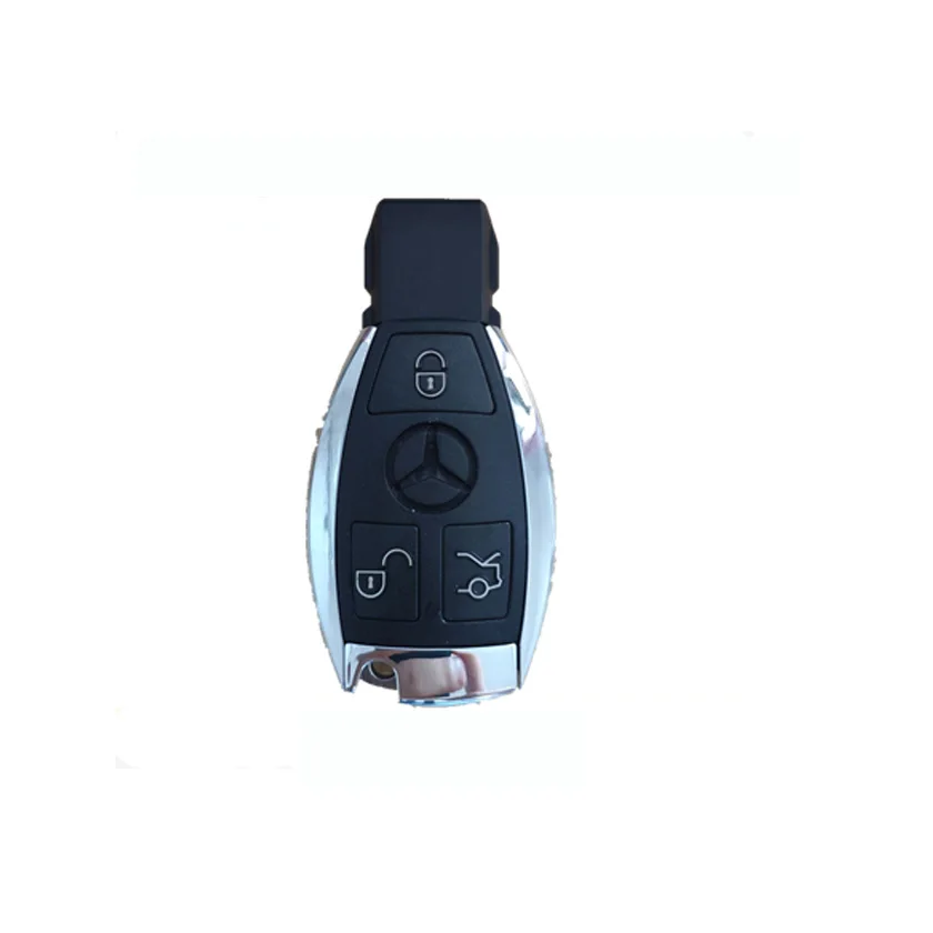 High Quality 3 Buttons Remote Control Smart Car Key Shell Case For Benz BGA NEC Auto Key vehicle keys