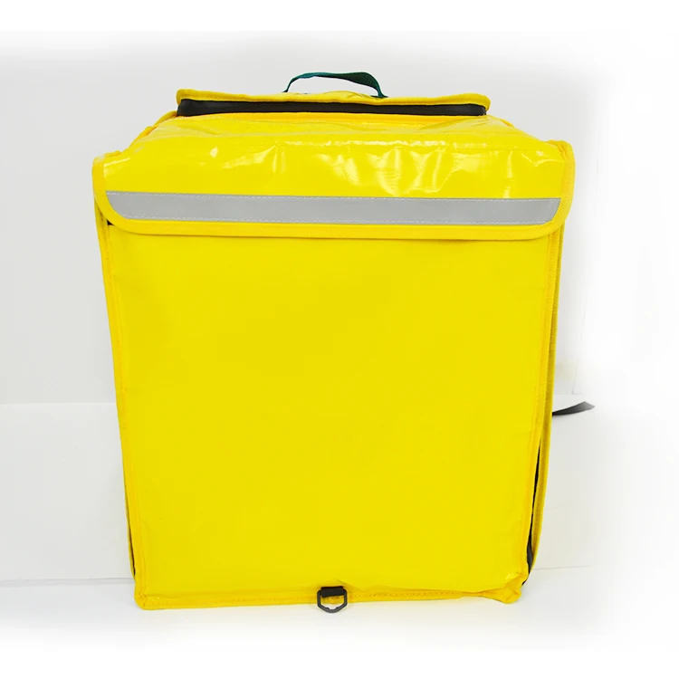 Waterproof Insulated Cooler Bag Pizza Food Delivery Backpack For Lunch