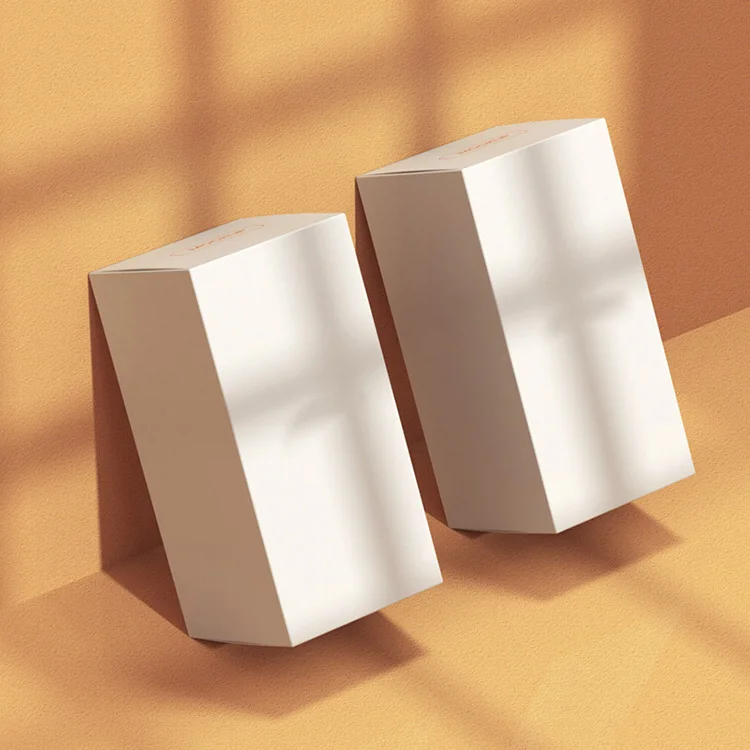 Customized Package Fancy Cosmetic Reverse Tuck Folding Carton Paper Packaging Product Box For Perfume Essence Oil Bottle