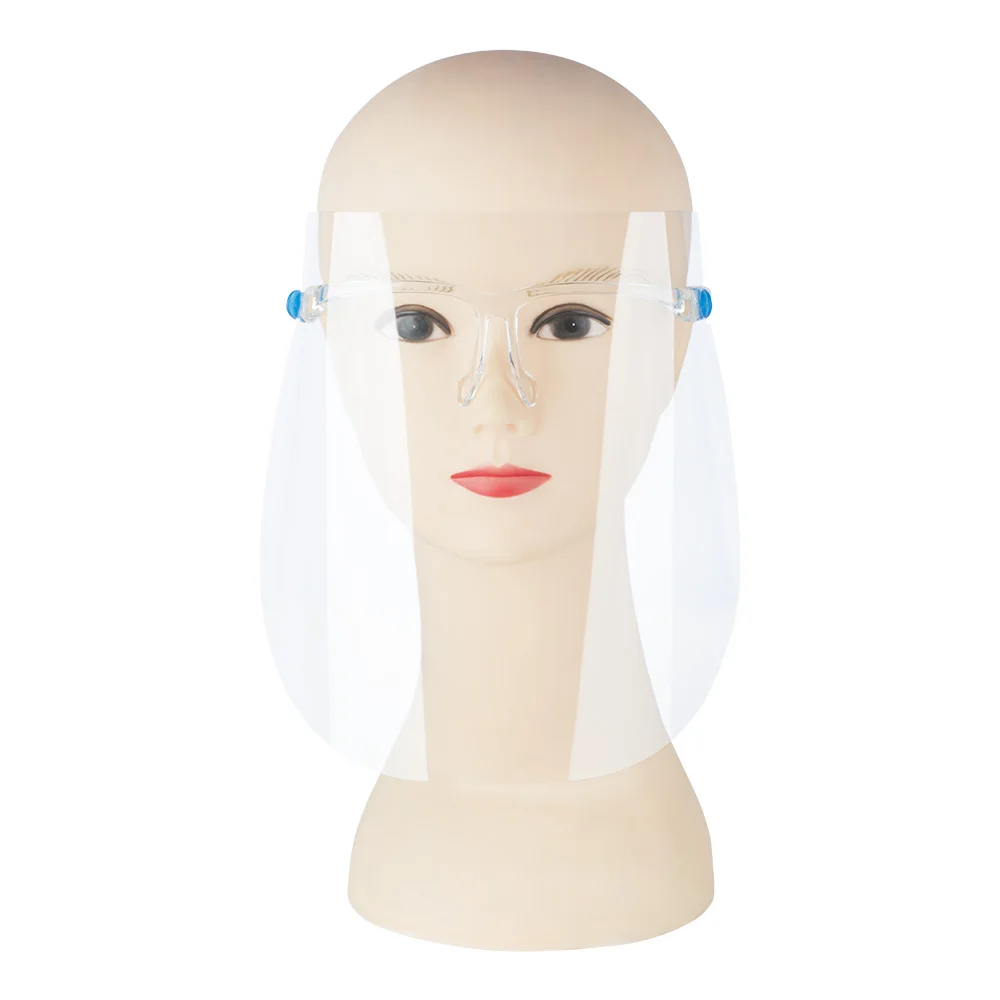 Face Shield Transparent Visor Facesheild Anti Fog Face Shield Kids