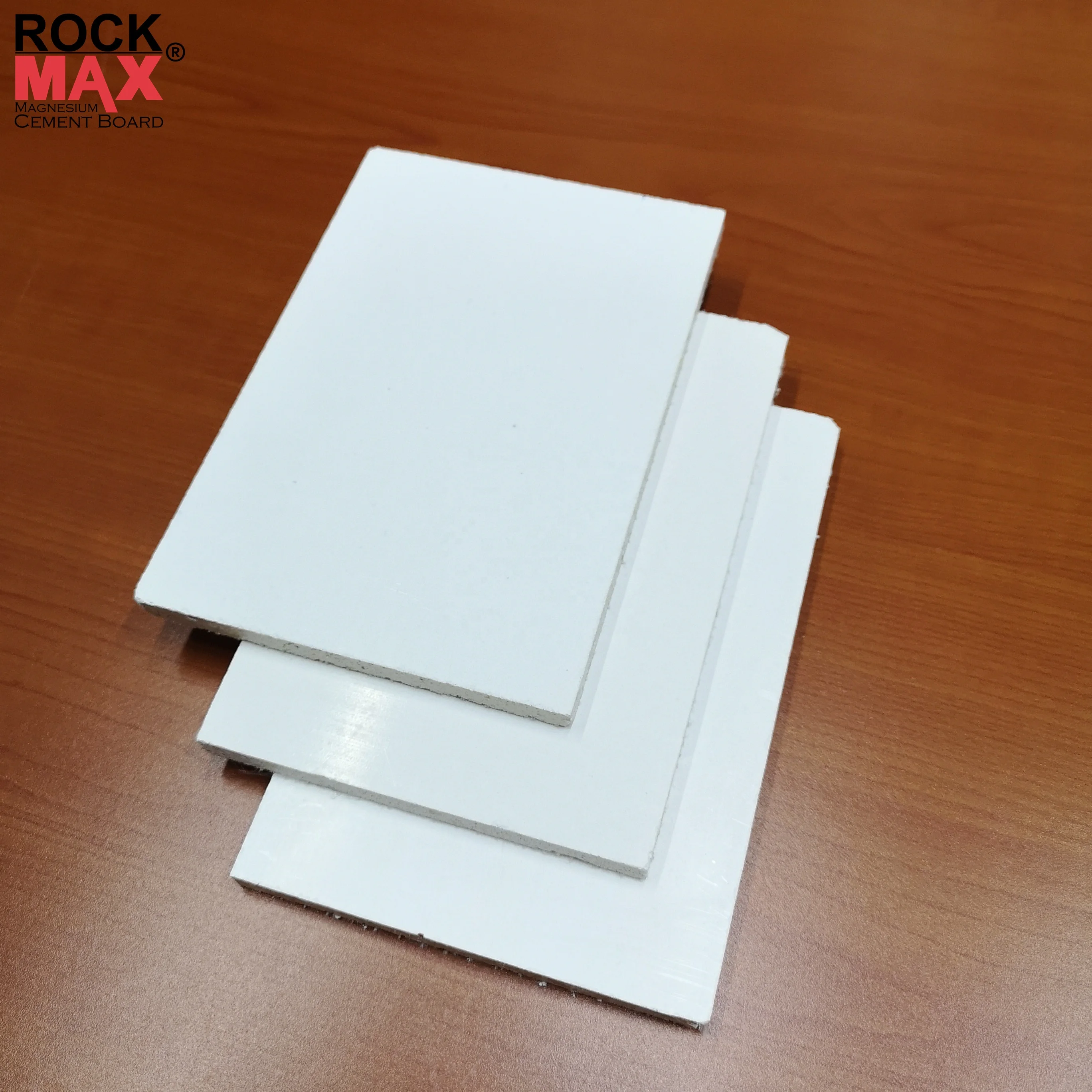 Cost save fireproof magnesium oxide plate with plaster free