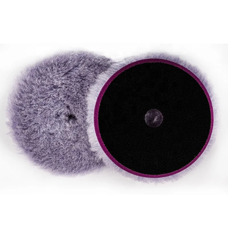 3 Inch Polishing Foam Car Buffing Pad Woollen Wool Foam Polishing Buffing Pad For Cars Polisher Detailing Waxing