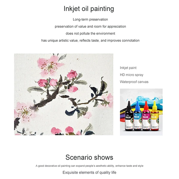 Oil painting nude male and female human body color painting home decoration