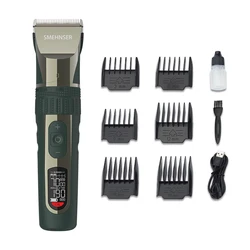 Professional Cordless Electric Cutter Clippers Hot Selling Professional Multifunctional Men Hair Trimmers