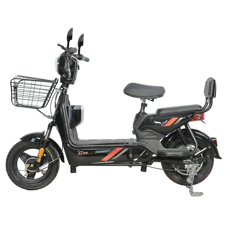 Hot Sell Cheap 350w 48v 13ah/23ah lead acid battery foldable two wheel electric scooter For Sale