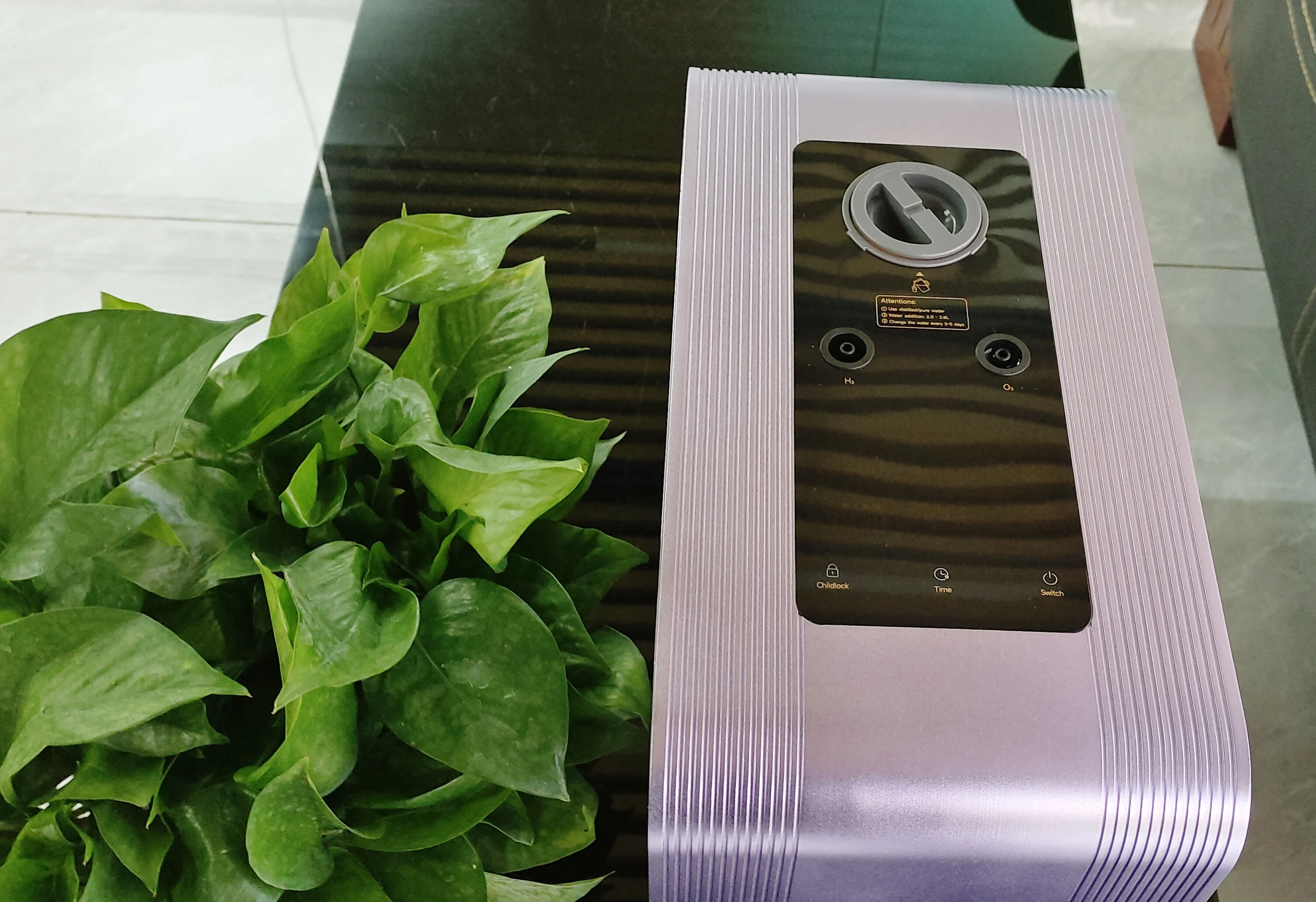 Hydrogen Generator Hydrogen-Oxygen Mixing Device Home Hydrogen Generator 300ml/min-1800ml/min