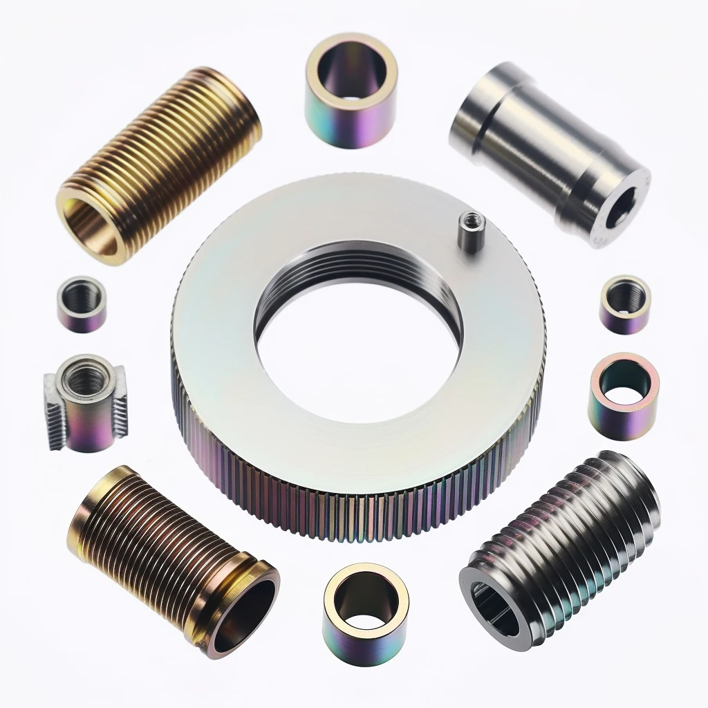 Custom Stainless Steel Milling Lathe CNC Machining Part Automobile Motorcycle Spare Part