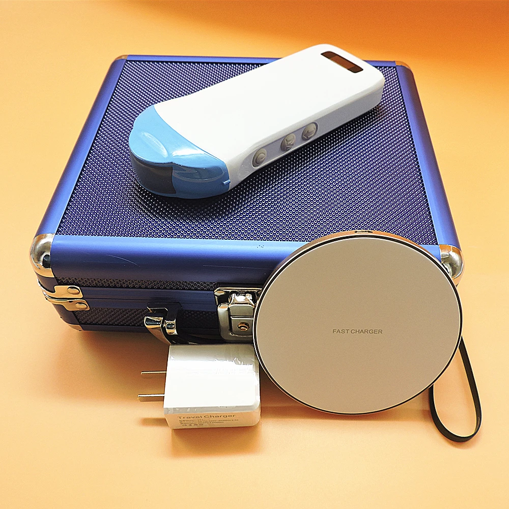 Ультразвуковая сканирующая машина, ультразвуковой датчик, Цветной Допплер, беспроводной ультразвуковой зонд C10CX C10CT