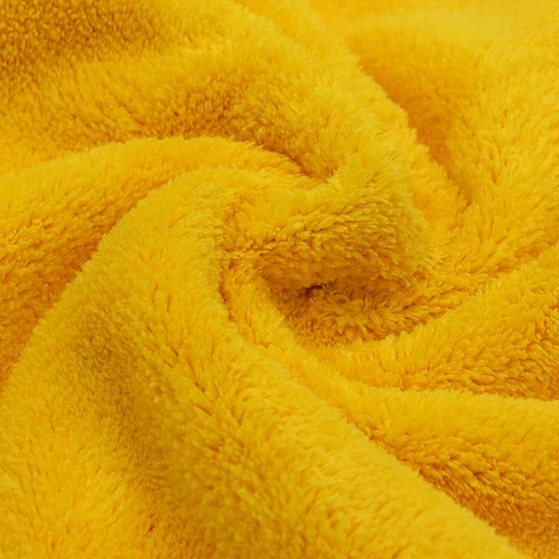 Ultra soft, Large, Thick and Quick Drying Car Microfiber Cleaning Towel 800GSM Polishing Waxing Auto Detailing Towel Cloth