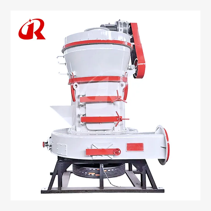 1-10t/H Energy Saving Pendulum 3r Raymond Mill 4 Roller Raymond Mill gypsum powder production line