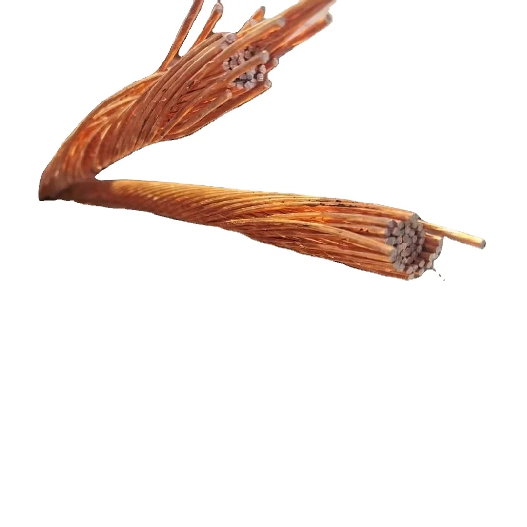 2021 Factory hot 99.99% purity high purity copper scrap copper wire