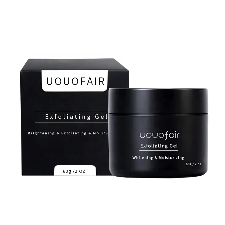  Fast whitening deep clean skin moisturizing cute natural aqua gel exfoliator wash face scrub douche