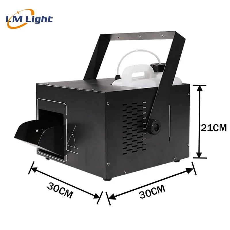 LM factory stage effect equipment fog mist machine DMX512/remote control  hazer machine 1500W for DJ disco nightclub Bar