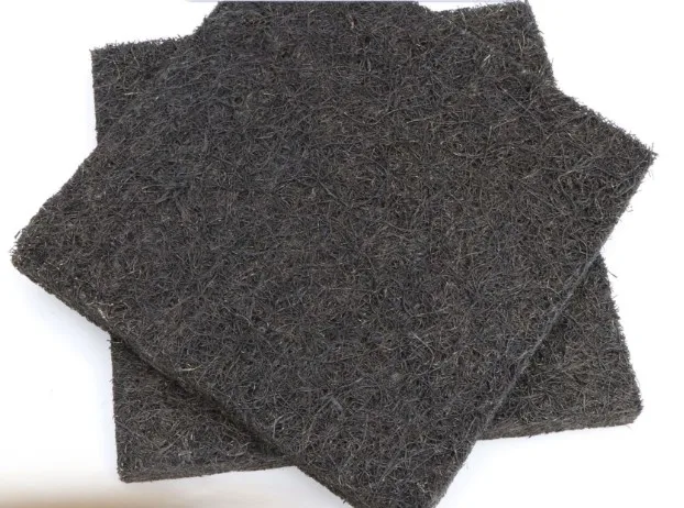 Runli Asphalt wood board for expansion joint asphalt wood silk board for tunnel bridge settlement joint asphalt cork board