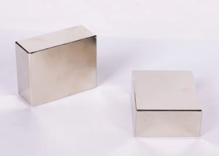 Strong magnetic materials power engine type Neodymium magnet Tile magnet motor magnet for sale