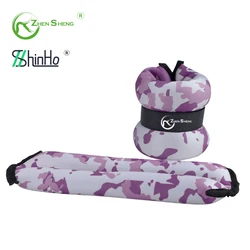 Zhensheng hot wholesale 2021 custom new design ankle weights adjustable