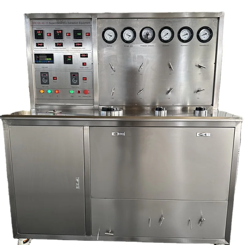 hemp cbd oil co2 extractor supercritical  system plant Extraction Machine Supercritical Co2 Extractor