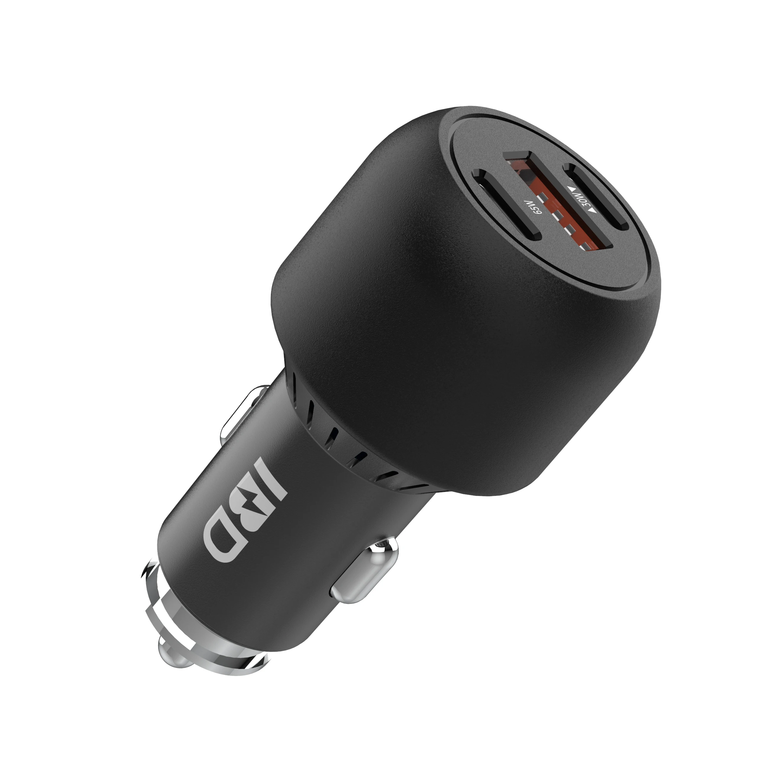  IBD 2021 новый дизайн автомобильное зарядное устройство USB 95 Вт с несколькими портами QC3.0 и PD3.0 для мобильного телефона/ноутбука быстрая
