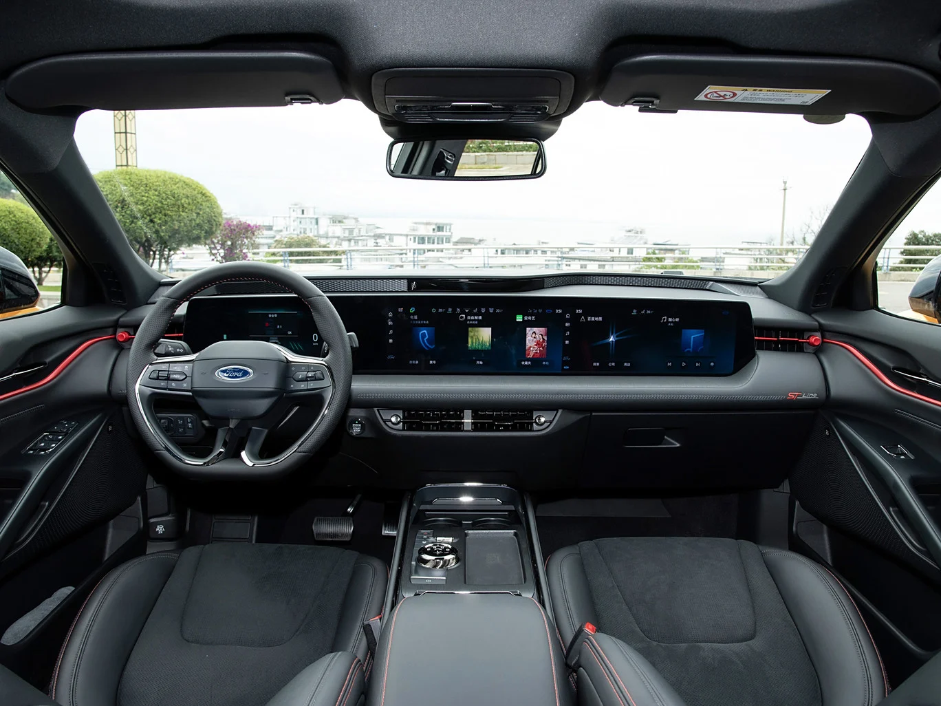 2024 Ford Mondeo Best Selling 2.0T E-Hybrid Sport ST-Line Hybrid Medium Size Vehicles Sedan 5-seats