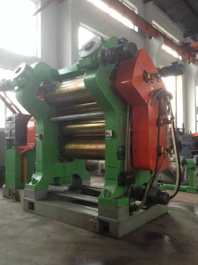 three - roll rubber calender