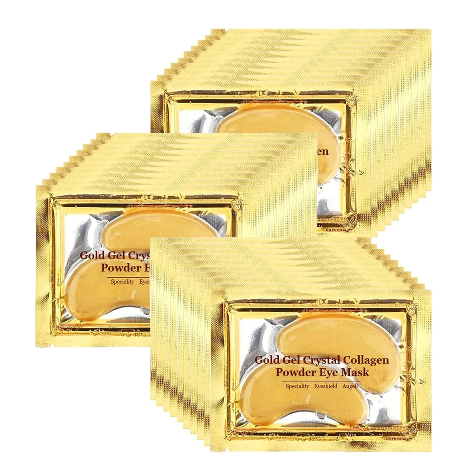 Under Eye Patches 24k Gold Under Eye Mask for Puffy Eyes and Dark Circles Treatments and for personal care
