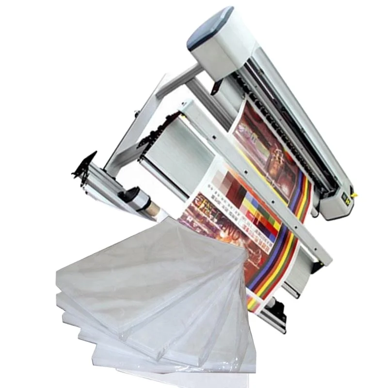 Навсегда самозаполняющаяся Лазерная теплопередающая бумага A + B не резанная переводная для хлопчатобумажной футболки