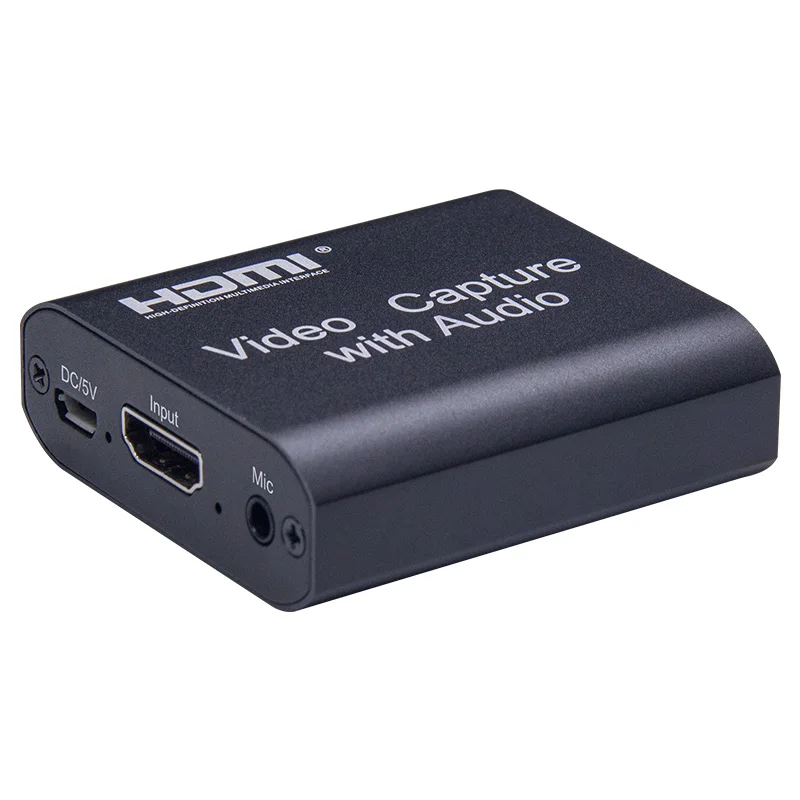 4K видео Захват HDMI видео карта захвата с петлей с аудио