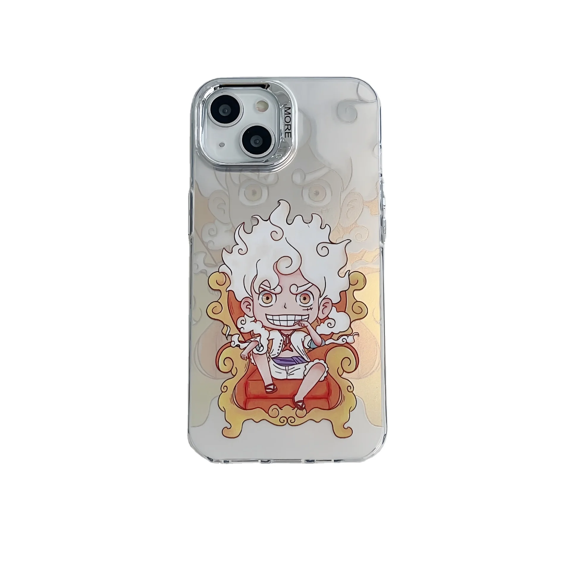 Один предмет Luffy Soron работает с iPhone 14ProMAX 13/12 чехол для телефона 14pro аниме