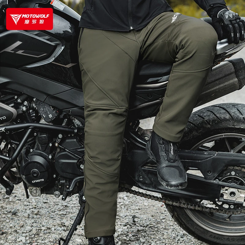 Motorcycle pants TM3 thermal warm racing pants with CE armor for off-road touring