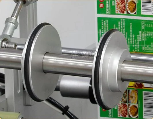 Factory Multifunctional Semi-automatic Round Bottle Labeling Machine