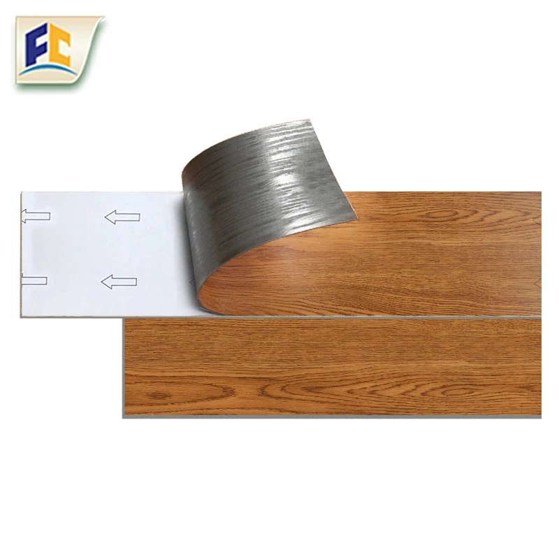 Revolutionary Waterproof SPC Flooring Tiles Skidproof Garage Plastic with High-Quality Kitchens Self-Adhesive LVT Vinyl Flooring