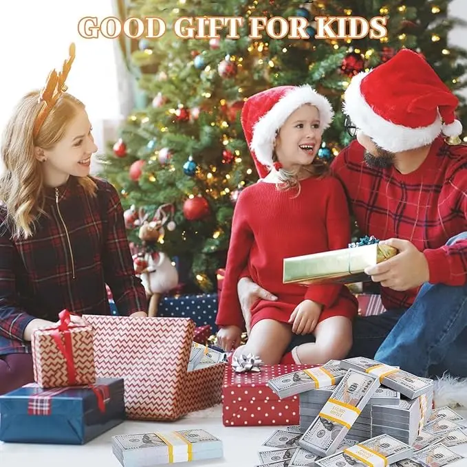 Реалистичный фильм видео бумага реквизит 100 долларов банкноты на волшебное шоу День Дурака