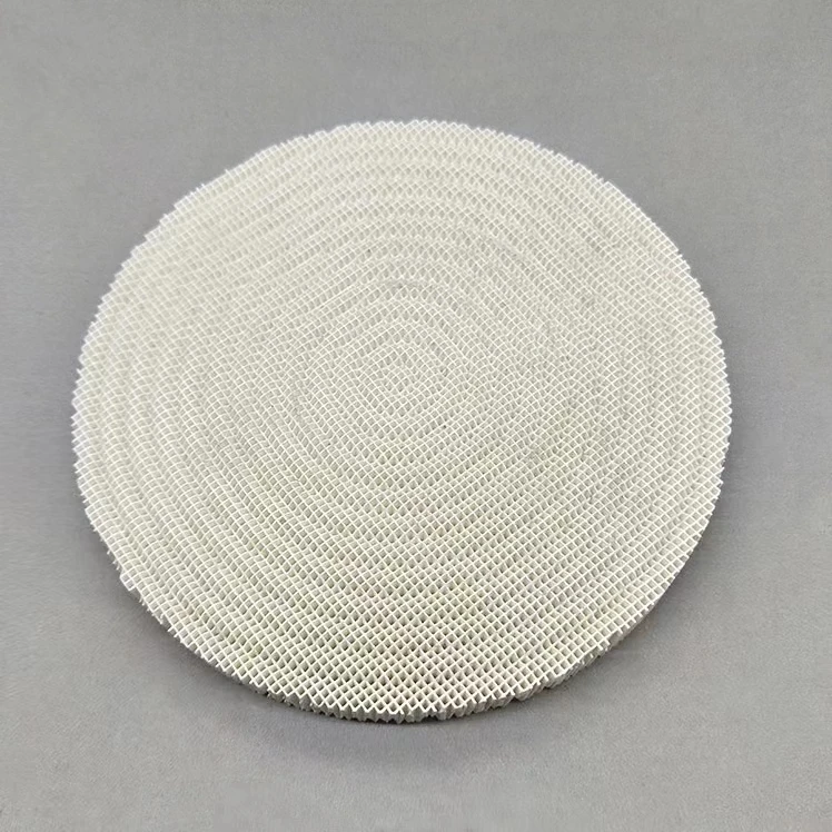 132*92*13mm Infrared Honeycomb Ceramic Burner Plate