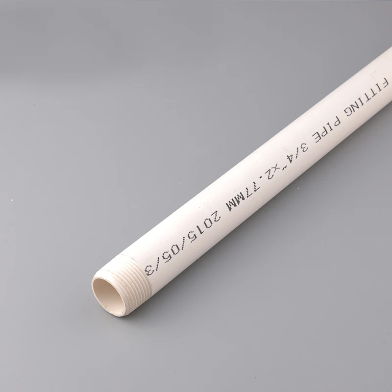 PVC Pipe Price ASTM D1785 Schedule 40 5 inch PVC Pipe for Water Supply