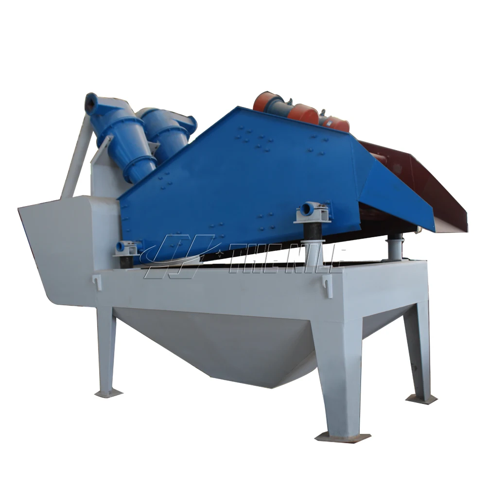 Fine Sand Recycling Machine Dewatering Screen