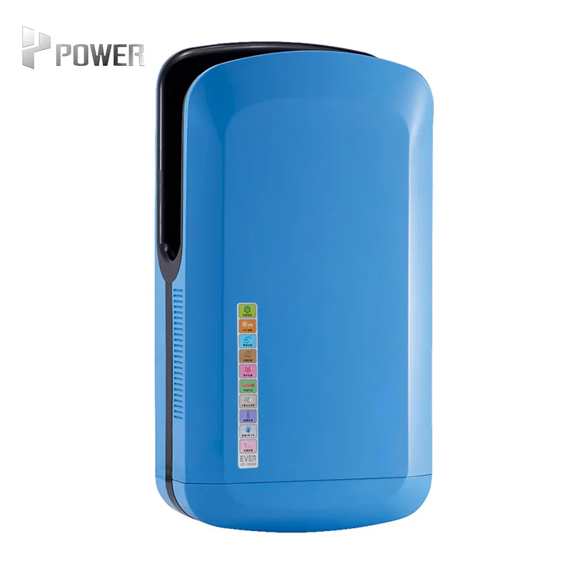 Коммерческие автоматическая датчик высокоскоростной распылитель воздуха сушилка для рук быстросохнущая руки гигиены сушилка для рук с вэсв фильтром