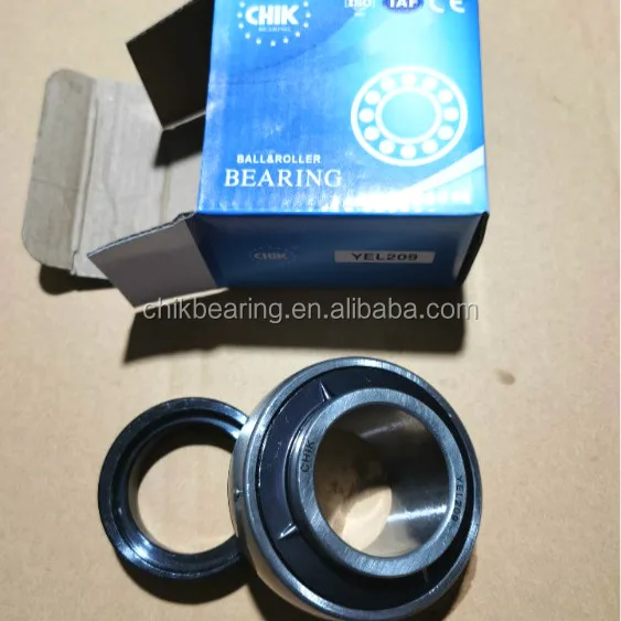 YEL 202 CHIK самосмазывающиеся вставные подшипники YEL218 радиальные вставные шарикоподшипники