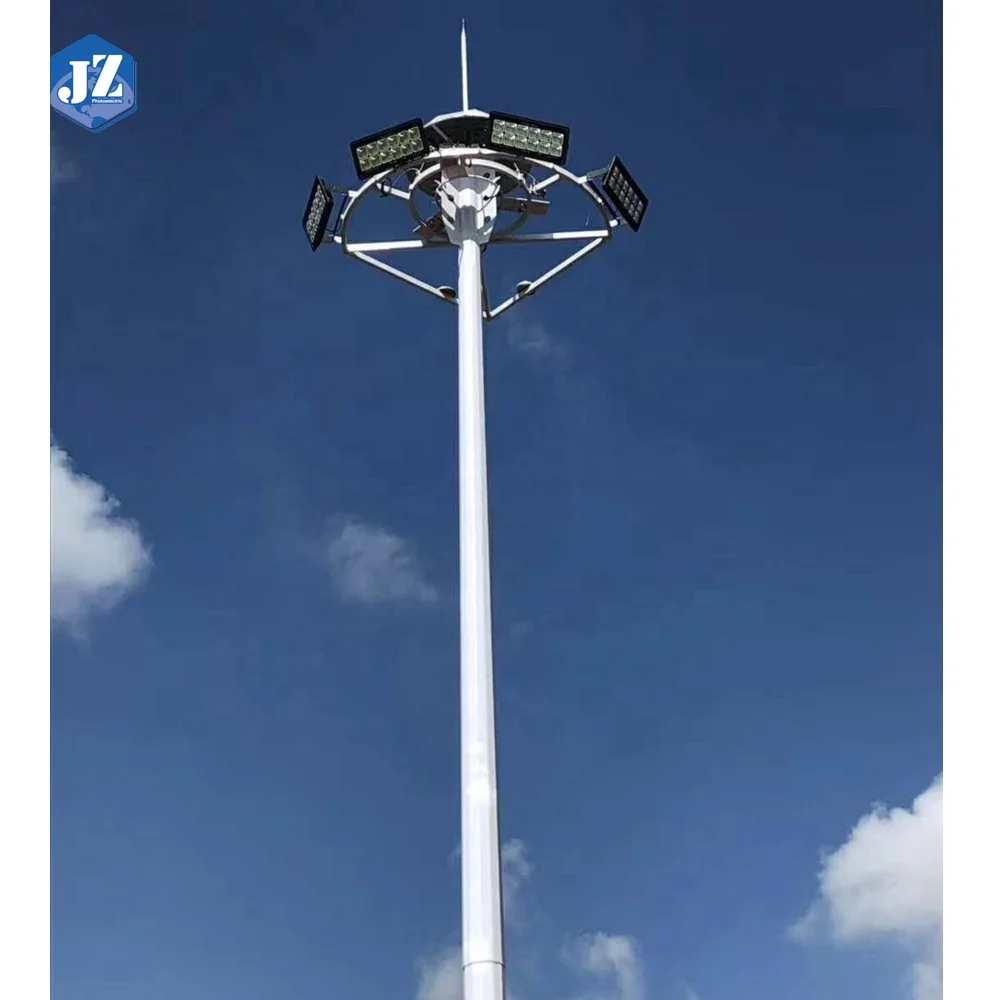 15M 18M 20M 25M 30M 35M LED High Mast Lighting Price in South Africa