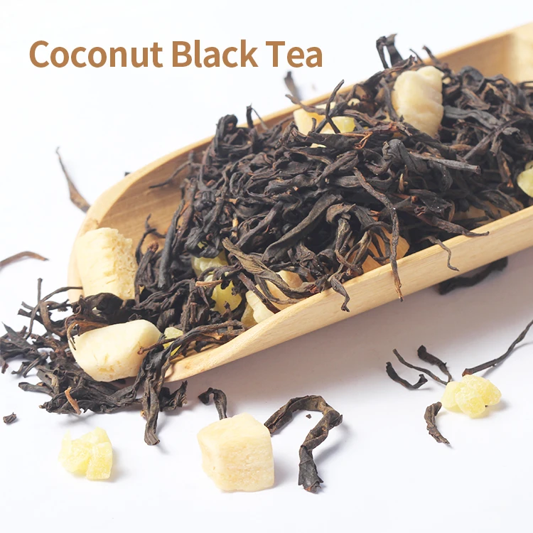 Organic Cha Chai Best Immune Boosting Tea Premium Cleanse Energy Smooth Loose Leaf Tea Ceylon Black Blend Tea