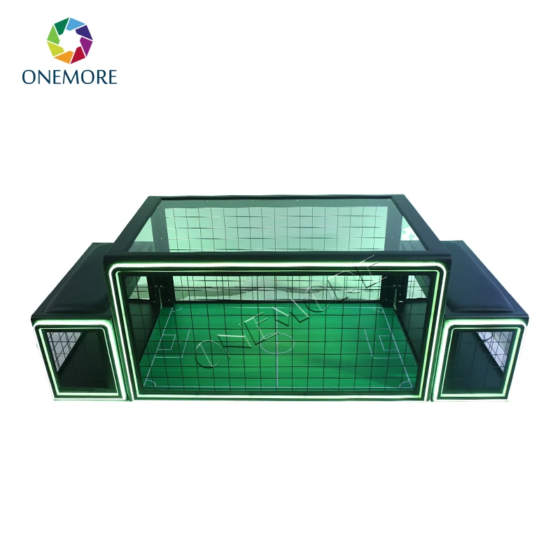 New Type Children Entertainment Area Shopping Center Football Game Machine Sub Subsoccer Football Table Football Game