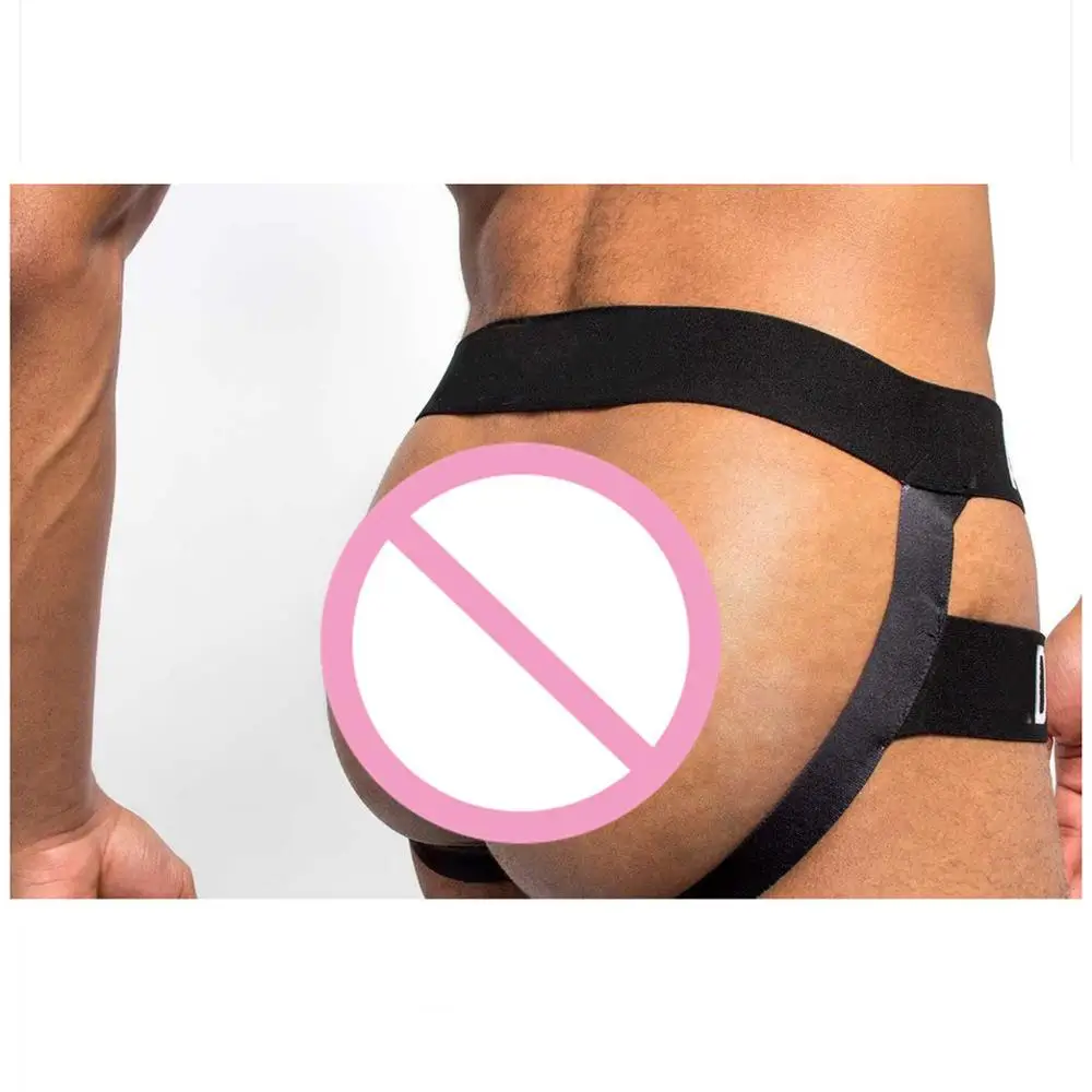 PATON clothes manufacturer mesh pouch Y-back straps exotic sexy gay men X JOCK strap gay boy cartoon underwear