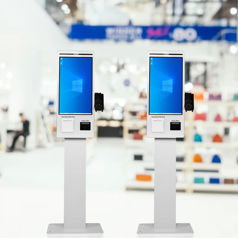 Support for Windows/Android operating system 21.5-inch terminal integrated self-service payment kiosk