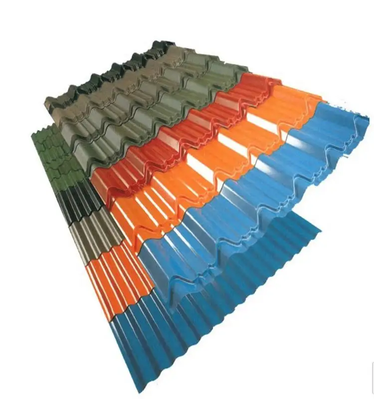 ASA pvc plastic roof tile for house/building materials corrugated ASA PVC Synthetic Resin Roofing Tile