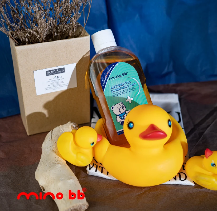 New Antiseptic Liquid Disinfectants FOR HOUSEHOLD SKIN CLOTHING